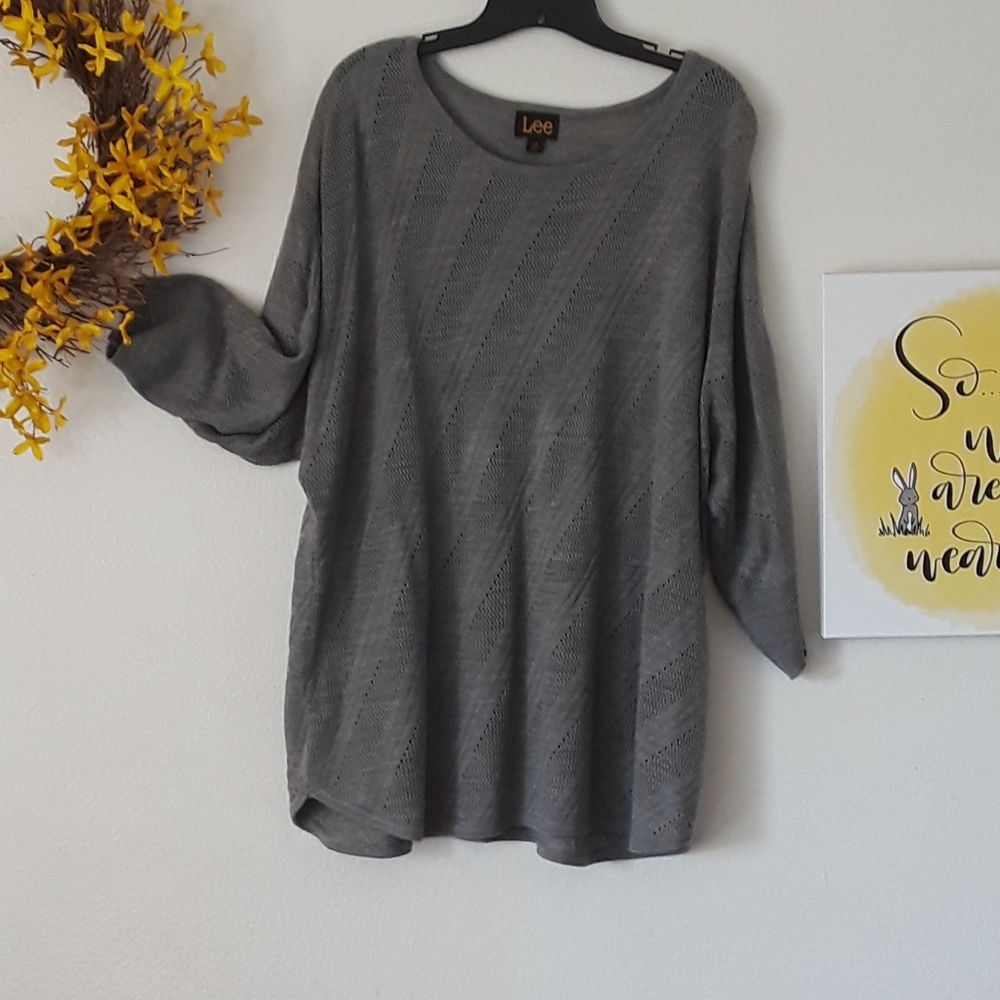 Lee Flattering Plus Size Sweater